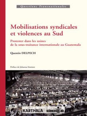 cover image of Mobilisations syndicales et violences au Sud